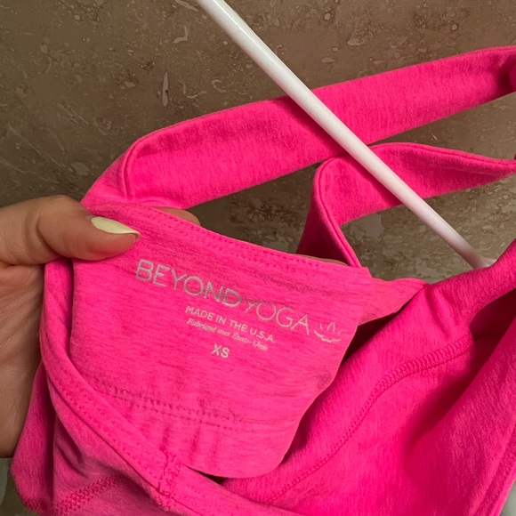 Beyond Yoga One Shoulder Spacedye Top - Picture 6 of 6